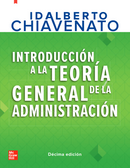 INTRODUCCIÓN A LA TEORÍA GENERAL DE LA ADMINISTRACIÓN (CHIAVENATO IDALBERTO) - Donación TESE McGraw-Hill