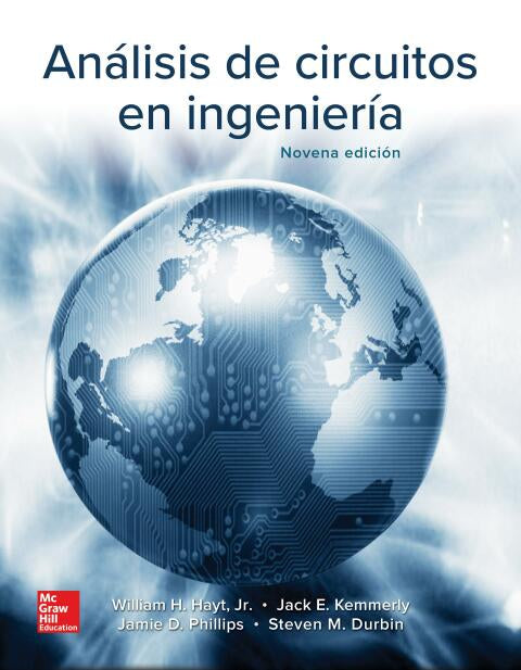 VS ANALISIS DE CIRCUITOS EN INGENIERIA (HAYT) - Donación UPMH McGraw-Hill
