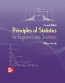 EBOOK PRINCIPLES OF STATISTICS FOR ENGINEERS & SCIENTISTS 2E - Donación CEPAI McGraw-Hill