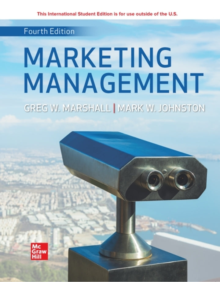 EBOOK FOR MARKETING MANAGEMENT 4E - Donación CEPAI McGraw-Hill