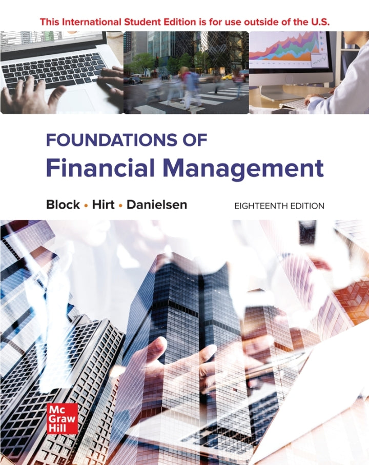 EBOOK FOUNDATIONS OF FINANCIAL MANAGEMENT - Donación CEPAI McGraw-Hill