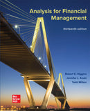 EBOOK ANALYSIS  FINANCIAL MANAGEMENT - Donación CEPAI McGraw-Hill