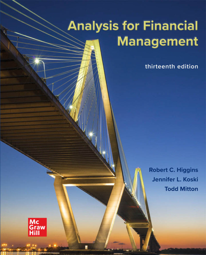 EBOOK ANALYSIS  FINANCIAL MANAGEMENT - Donación CEPAI McGraw-Hill