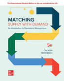 EBOOK MATCHING SUPPLY DEMAND INTRODUCTION OPS MANAGEMENT - Donación UPMH McGraw-Hill