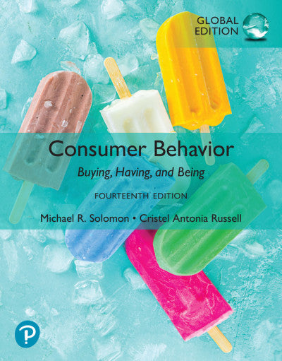 Consumer Behavior, Global Edition, 14th edition