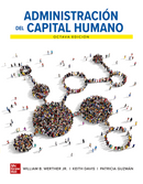 ADMINISTRACION DEL CAPITAL HUMANO (WERTHER) - Donación UPMH McGraw-Hill