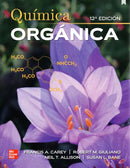EBOOK MPL QUIMICA ORGANICA (CAREY)- Donación UPMH McGraw-Hill
