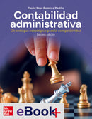 EBK PLUS CONTABILIDAD ADMINISTRATIVA UN ENFOQUE ESTRATEGICO - Donación CEPAI McGraw-Hill