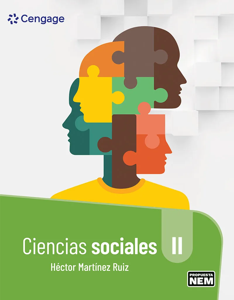 Ciencias Sociales II Ed. 1