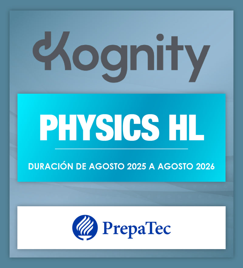 KOGNITY Physics HL (PrepaTec)