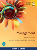 Management, Global Edition (Renta 1 año) | Universidad UDEM