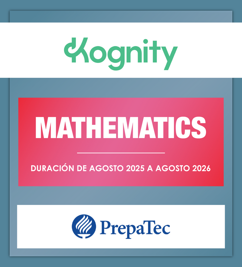 KOGNITY Mathematics (PrepaTec)