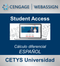Webassign 6 Meses | Cálculo Diferencial (ESPAÑOL) | CETYS Universidad
