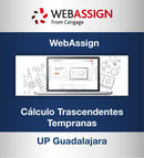 WebAssign Cálculo Trascendentes Tempranas (UP Guadalajara)