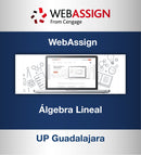 WebAssign 6 meses (UP Guadalajara)