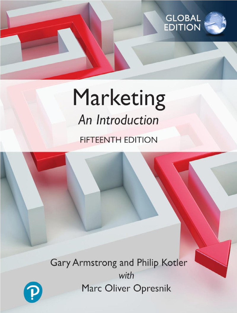 Marketing: An Introduction, Global Edition Ed. 15 (Renta 6 Meses)