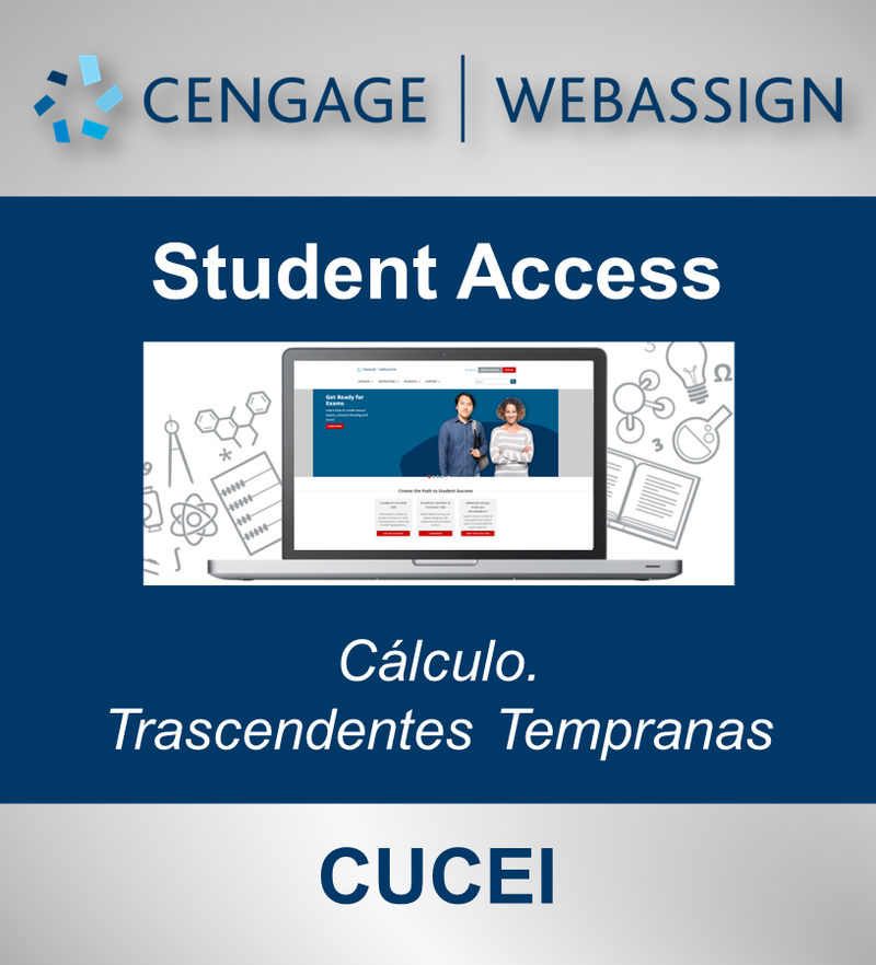 Webassign | Cálculo. Trascendentes Tempranas | CUCEI