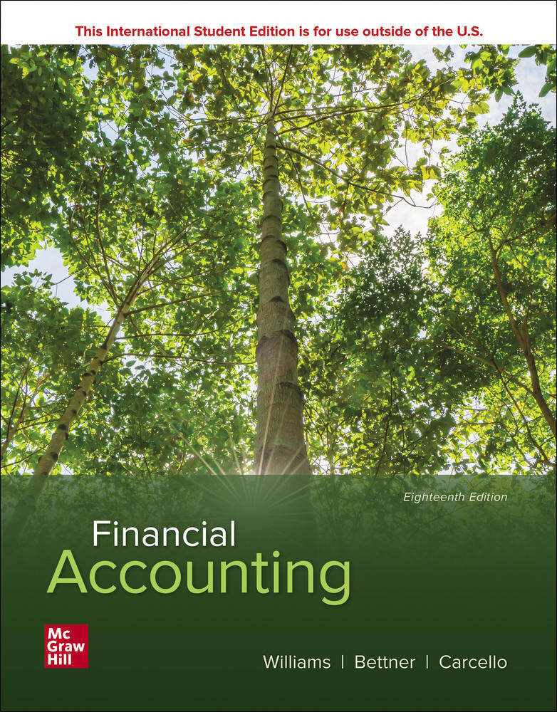 EBOOK FINANCIAL ACCOUNTING 18E (WILLIAMS) - Donación IPN McGraw-Hill