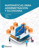 Matemáticas para administración y economía Ed. 1