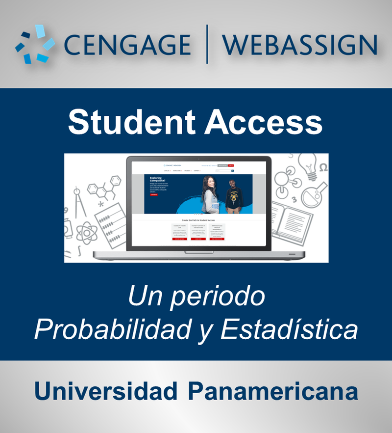 Webassign Un periodo Probabilidad y Estadística Universidad Panamericana GDL