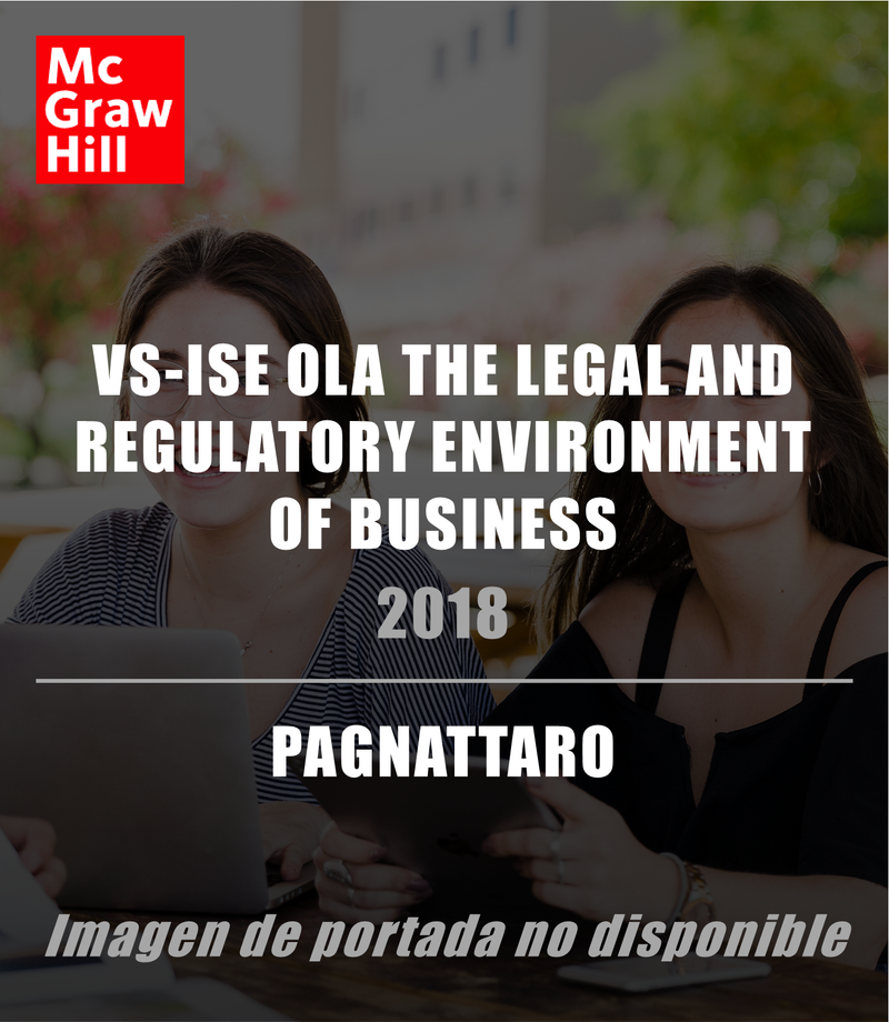 VS-ISE OLA THE LEGAL AND REGULATORY ENVORONMENT OF BUSINESS