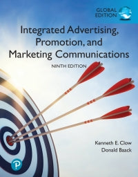 INTEGRATED ADVERTISING, PROMO & MKTING CMMTNS, GEP8 (6 M)