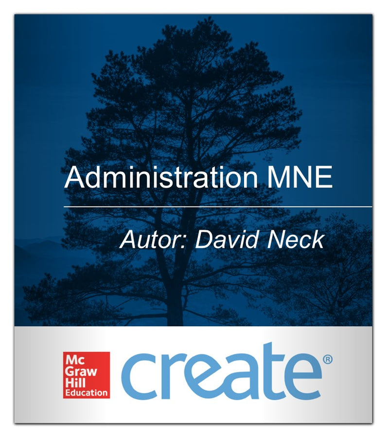 Create: Administration MNE