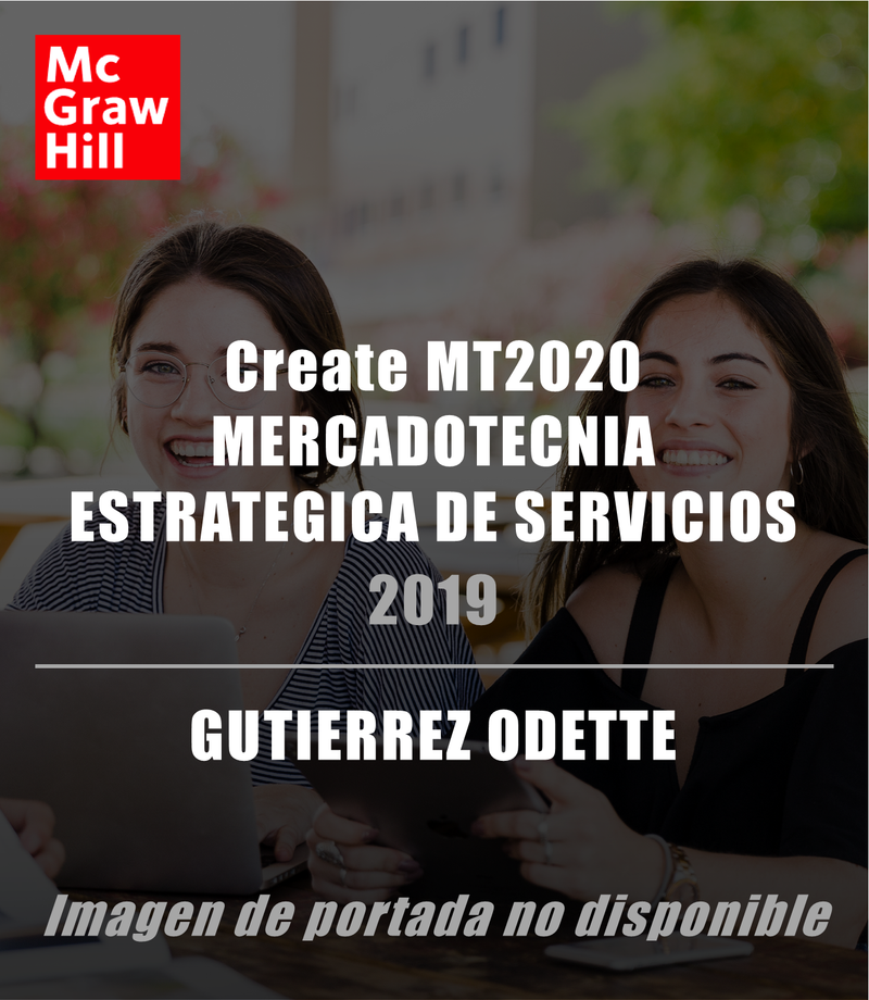 Create MT2020 MERCADOTECNIA ESTRATEGICA DE SERVICIOS