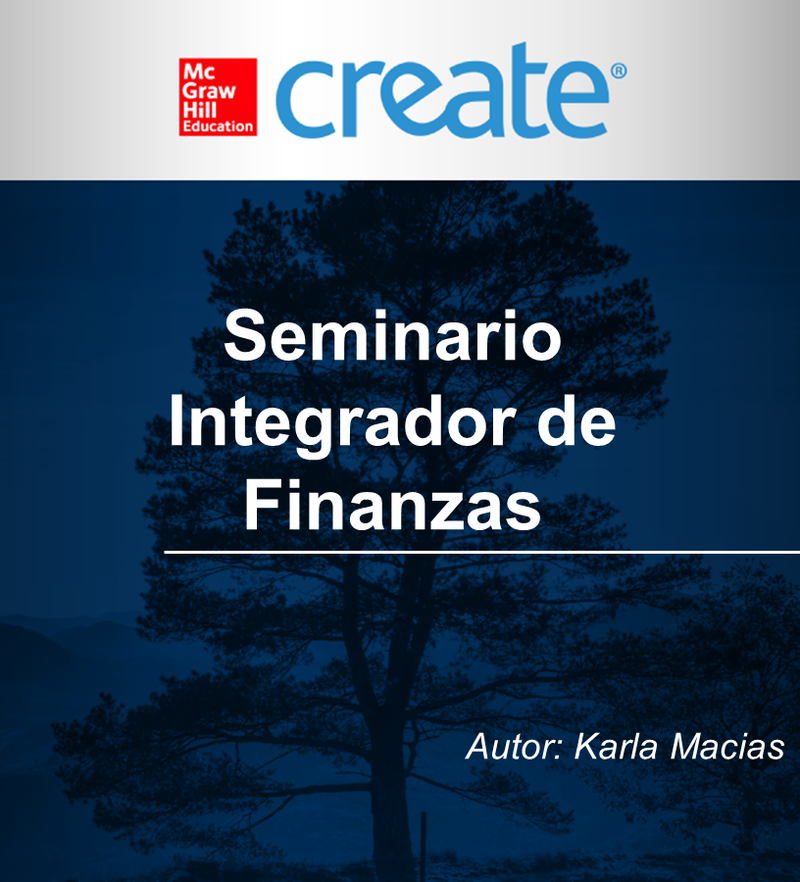 Create: Seminario Integrador de Finanzas