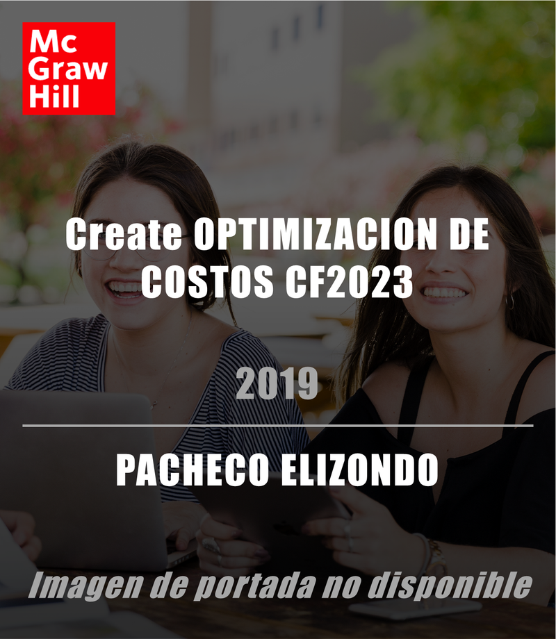 Create OPTIMIZACION DE COSTOS CF2023