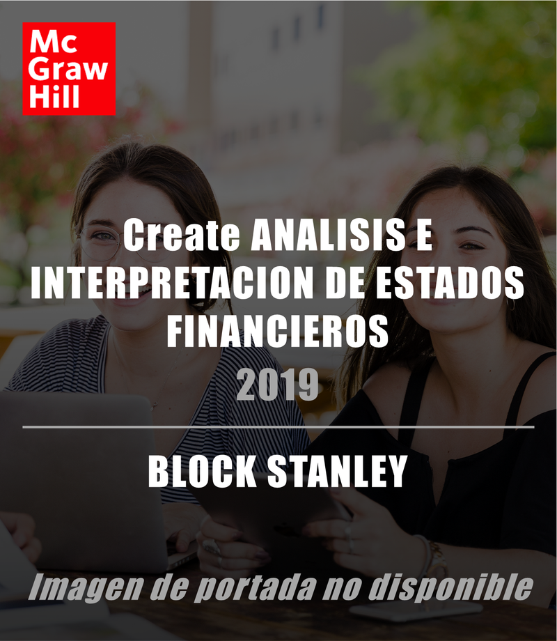 Create ANALISIS E INTERPRETACION DE ESTADOS FINANCIEROS