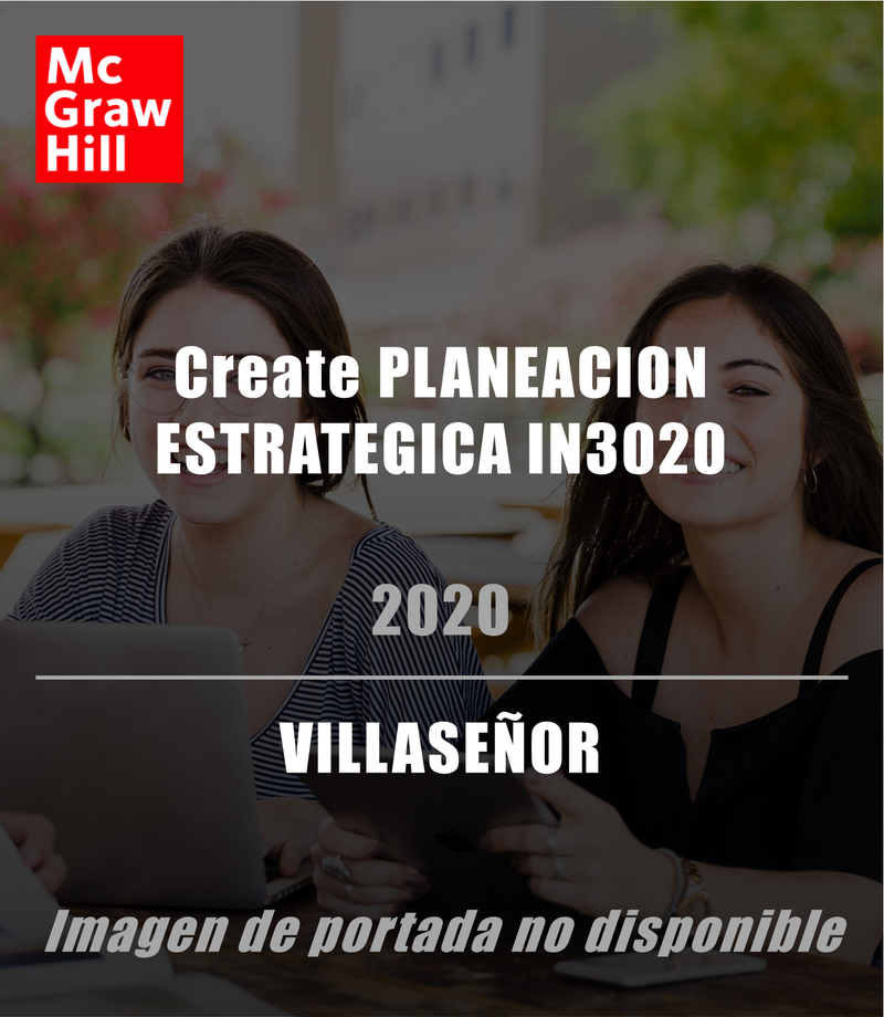 Create PLANEACION ESTRATEGICA IN3020