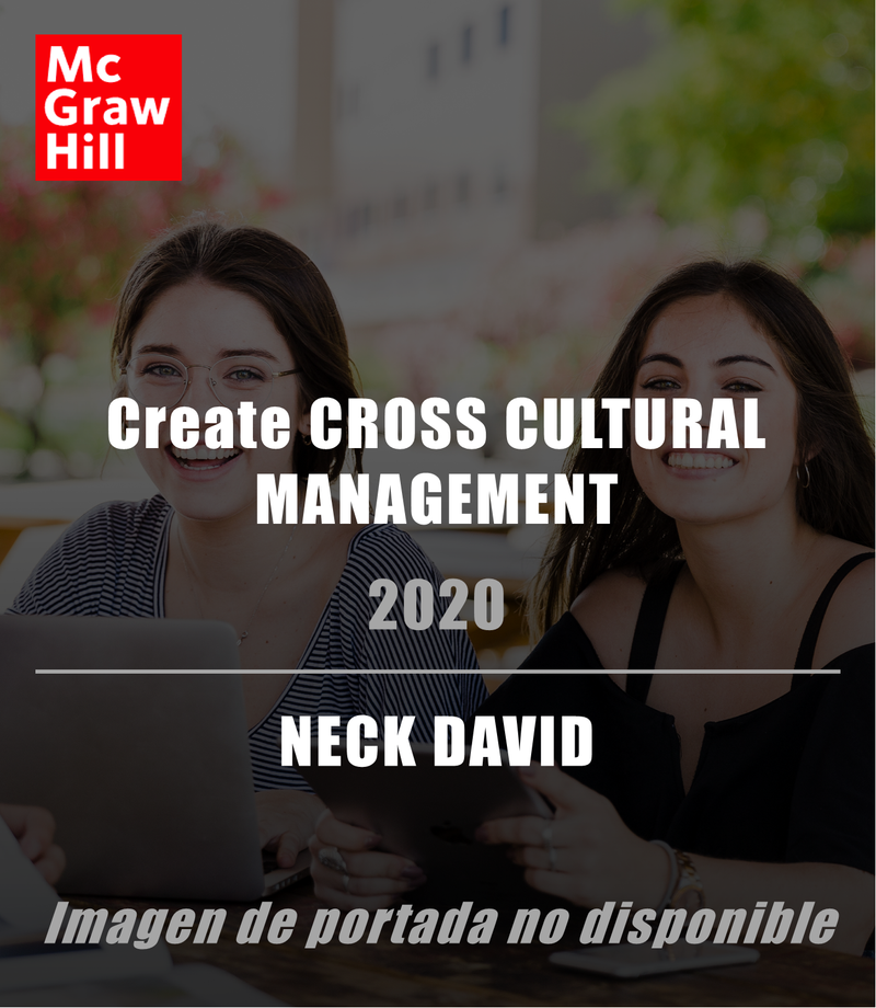 Create CROSS CULTURAL MANAGEMENT