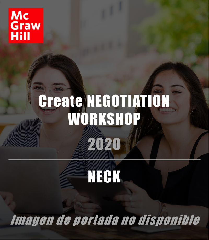 Create NEGOTIATION WORKSHOP