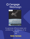 Webassign Ecuaciones Diferenciales con Problemas de Valores en la Frontera (Sólo tareas) TecNM León