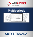 Webassign Multiperiodo (Español) (CETYS Tijuana)
