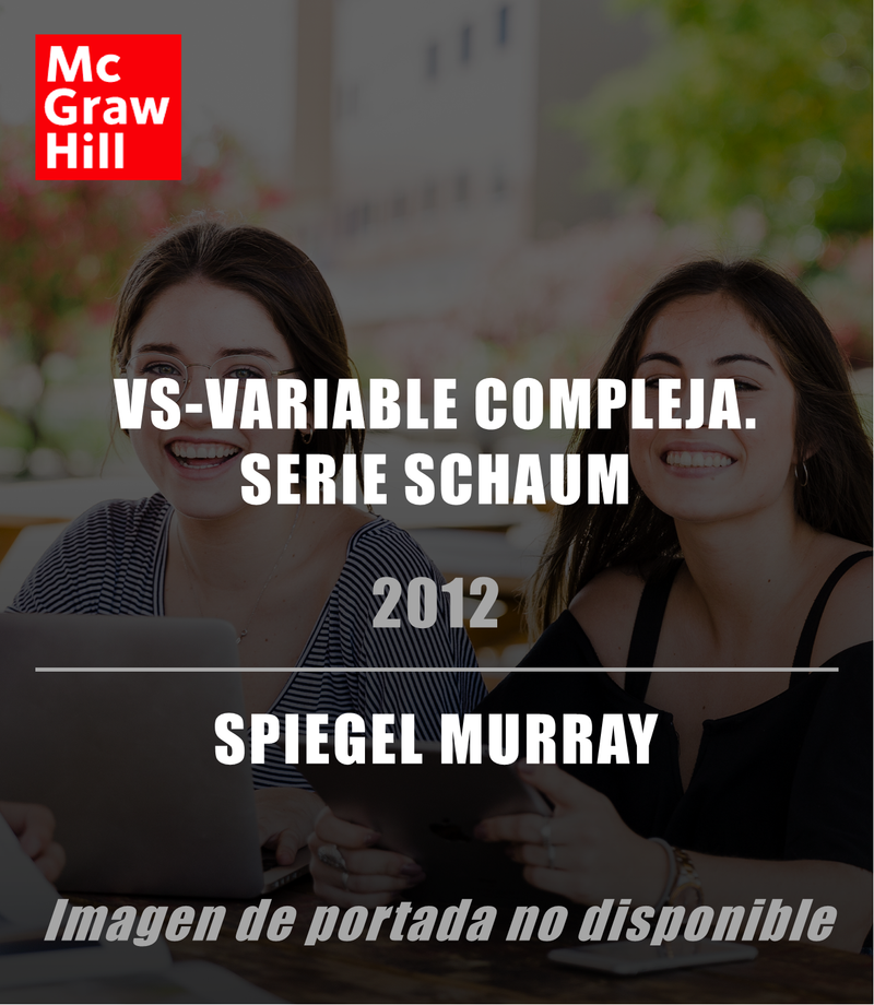 VS-VARIABLE COMPLEJA. SERIE SCHAUM