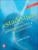 EBOOK VS ESTADISTICA APLICADA A LA ADMINISTRACION Y ECONOMIA (DIAZ ALFREDO) - Donación IPN McGraw-Hill