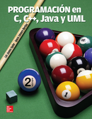 VS PROGRAMACION EN C C++ JAVA Y UML (JOYANES LUIS) - Donación TESE McGraw-Hill