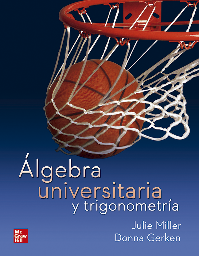 VS ALGEBRA UNIVERSITARIA Y TRIGONOMETRIA (MILLER) - Donación TESE McGraw-Hill
