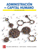 VS ADMINISTRACION DEL CAPITAL HUMANO (WERTHER) - Donación TESE McGraw-Hill