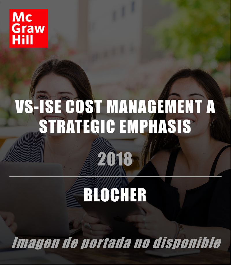 VS-ISE COST MANAGEMENT A STRATEGIC EMPHASIS