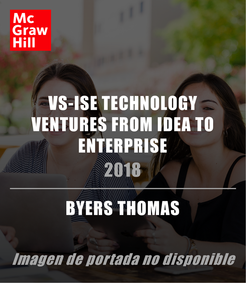 VS-ISE TECHNOLOGY VENTURES FROM IDEA TO ENTERPRISE