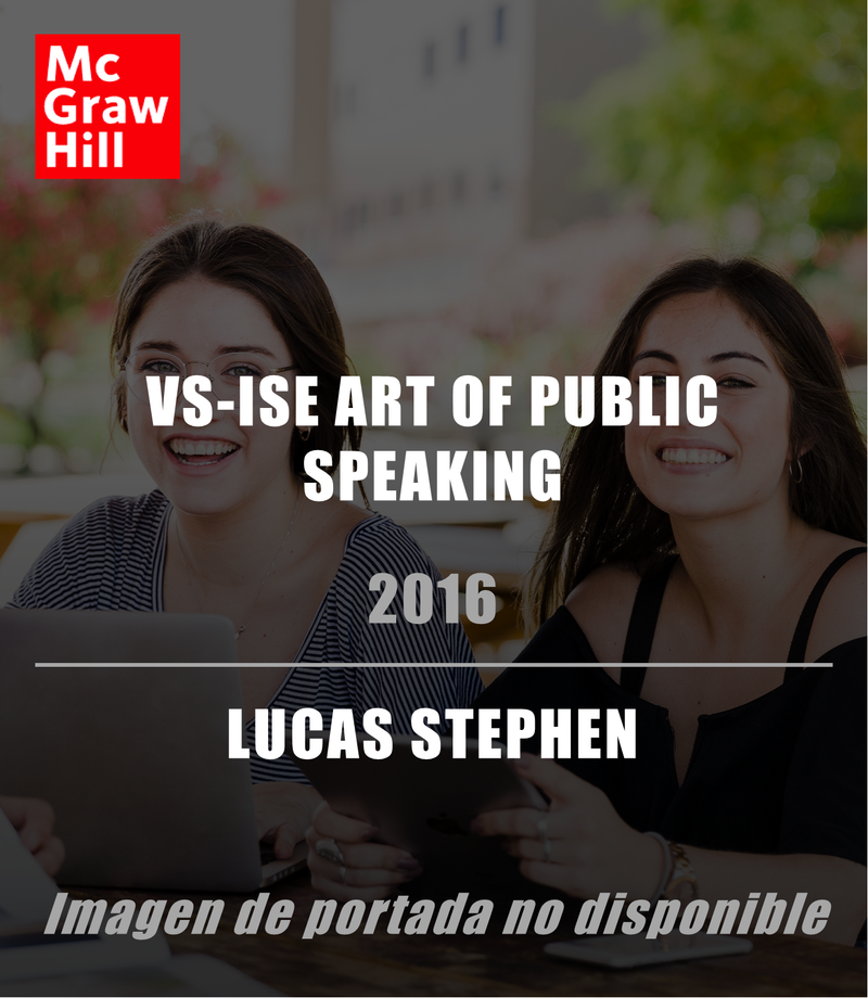 VS-ISE ART OF PUBLIC SPEAKING
