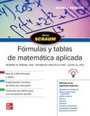 VS SCHAUM FORMULAS Y TABLAS DE MATEMATICA APLICADA (SPIEGEL) - Donación TESE McGraw-Hill