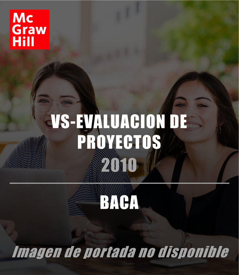 VS-EVALUACION DE PROYECTOS