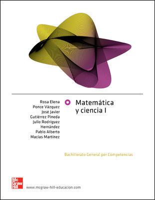 VS-MATEMATICA Y CIENCIA I BACHILLERATO POR COMPETENCIA