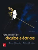 VS FUNDAMENTOS DE CIRCUITOS ELECTRICOS (ALEXANDER) - Donación TESE McGraw-Hill