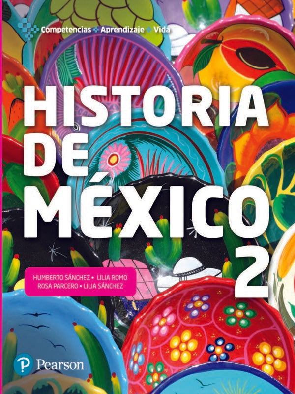 Historia de México 2 (Renta 12 meses)