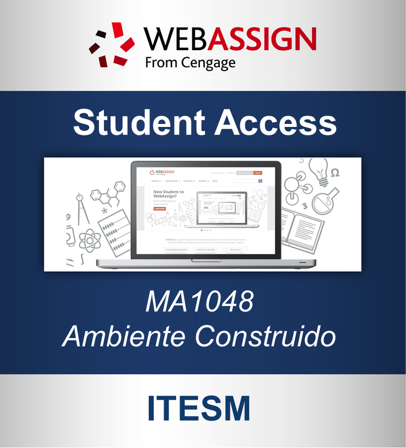Webassign MA1048 Ambiente Construido